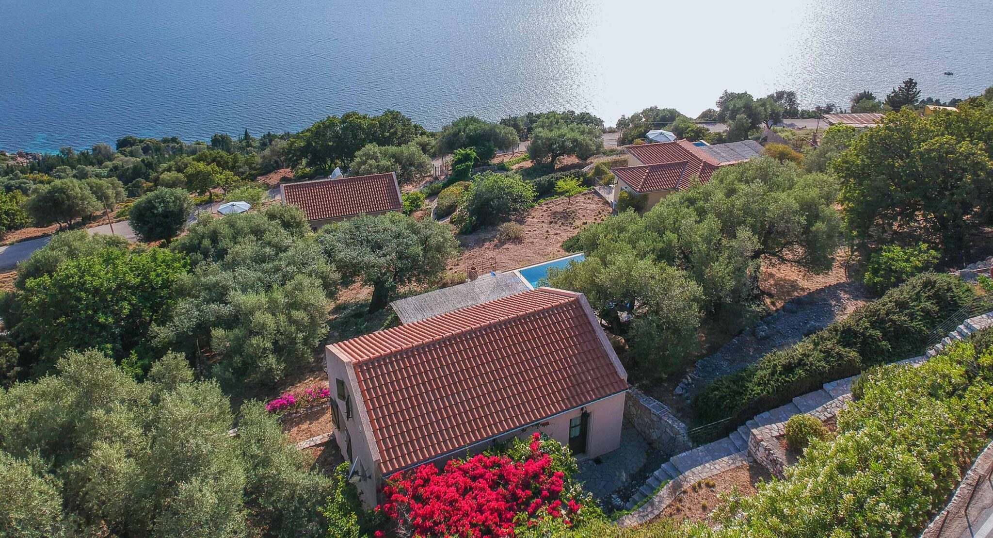 Lefki villas Ithaca 1