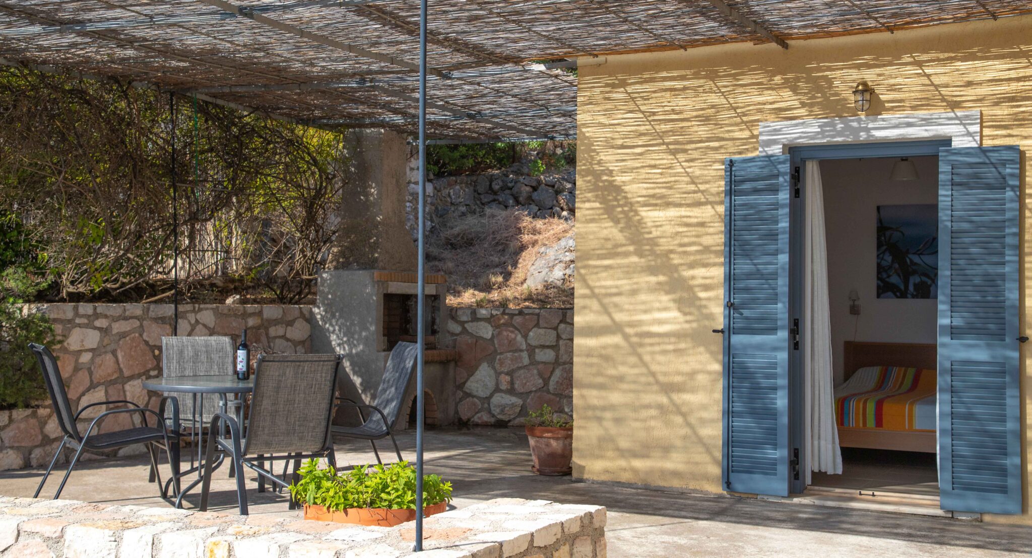 Lefki villas Ithaca Odysseus 1