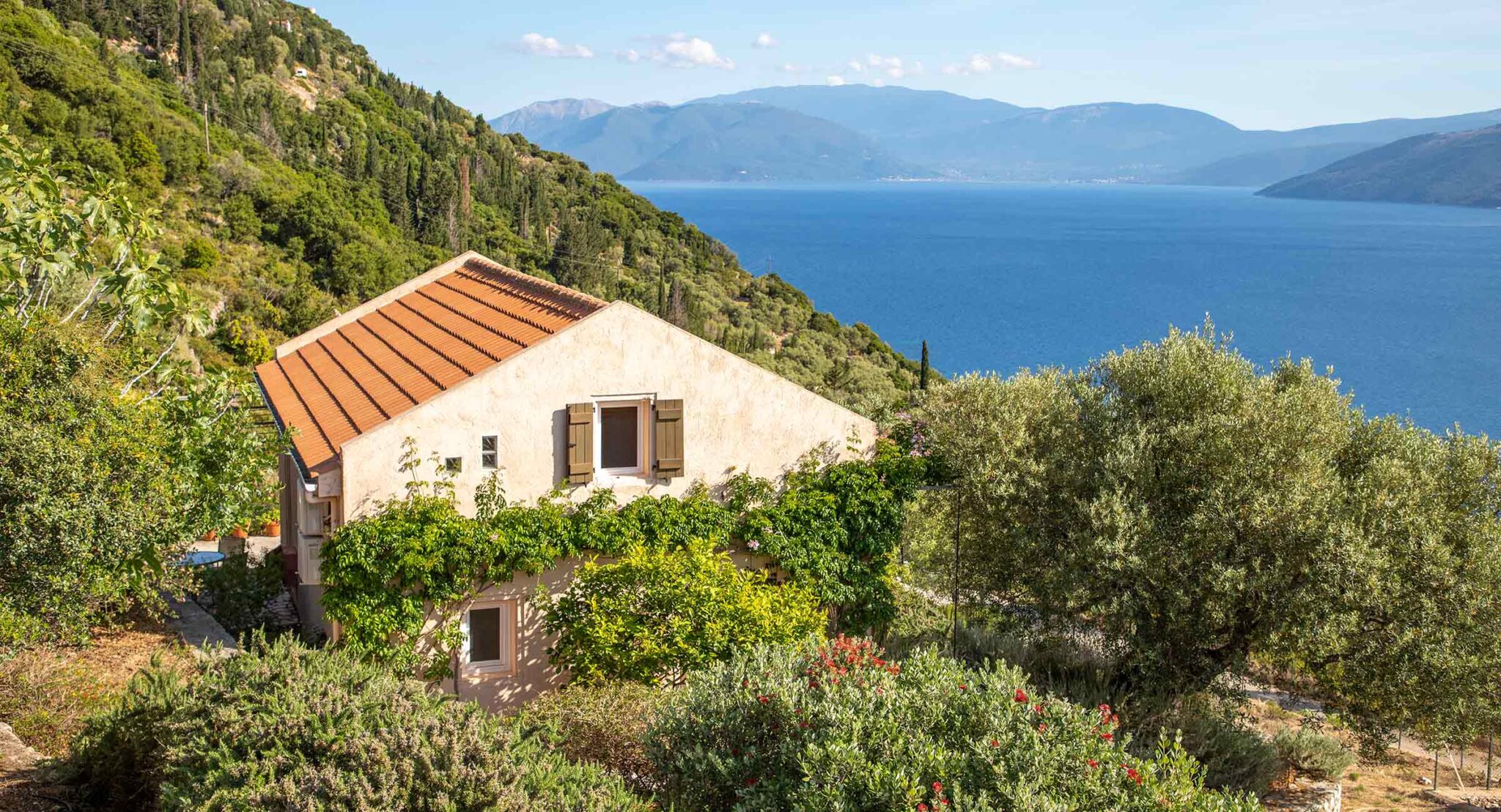 Lefki villas Ithaca Penelope 2