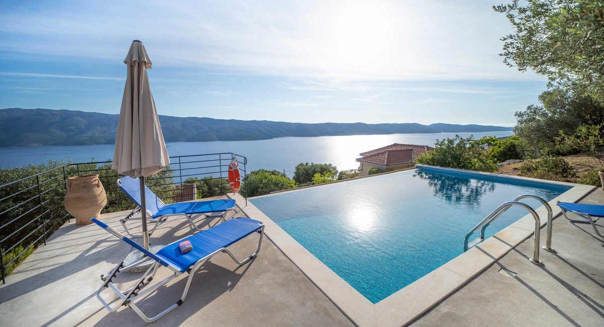 Lefki villas Ithaca Calypso 2