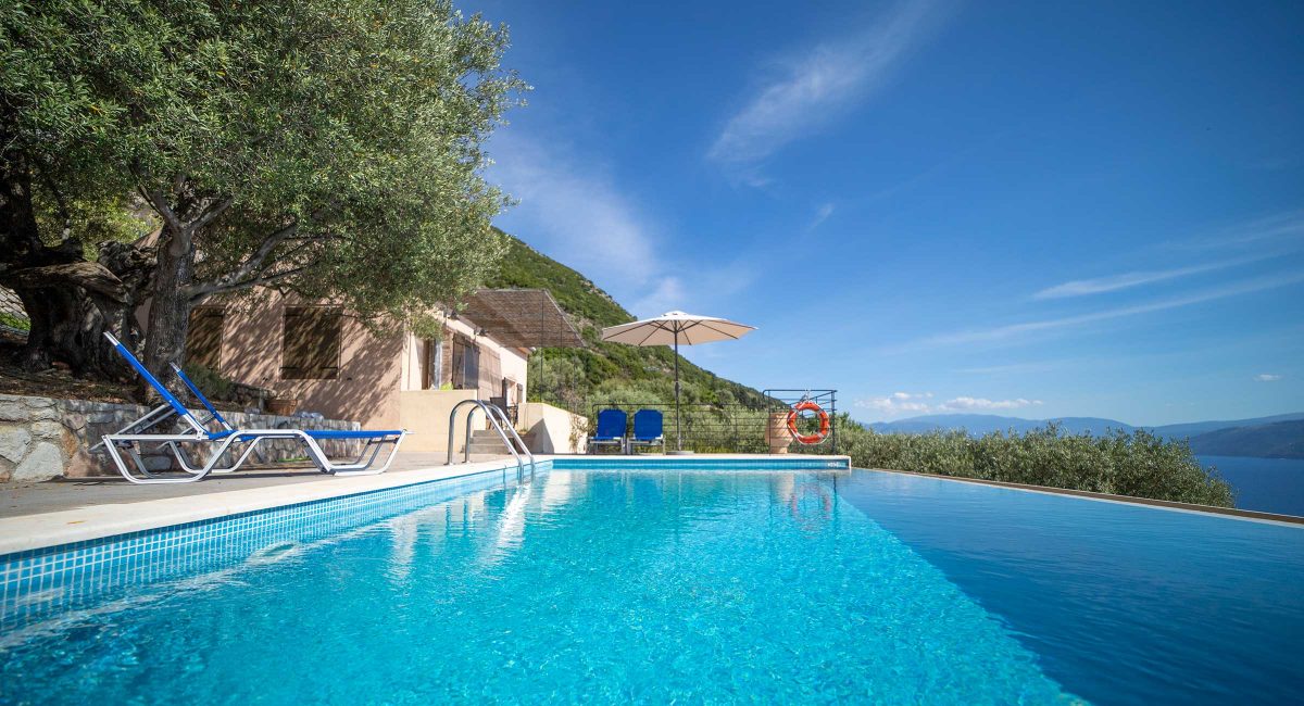 Lefki villas Ithaca Calypso 3