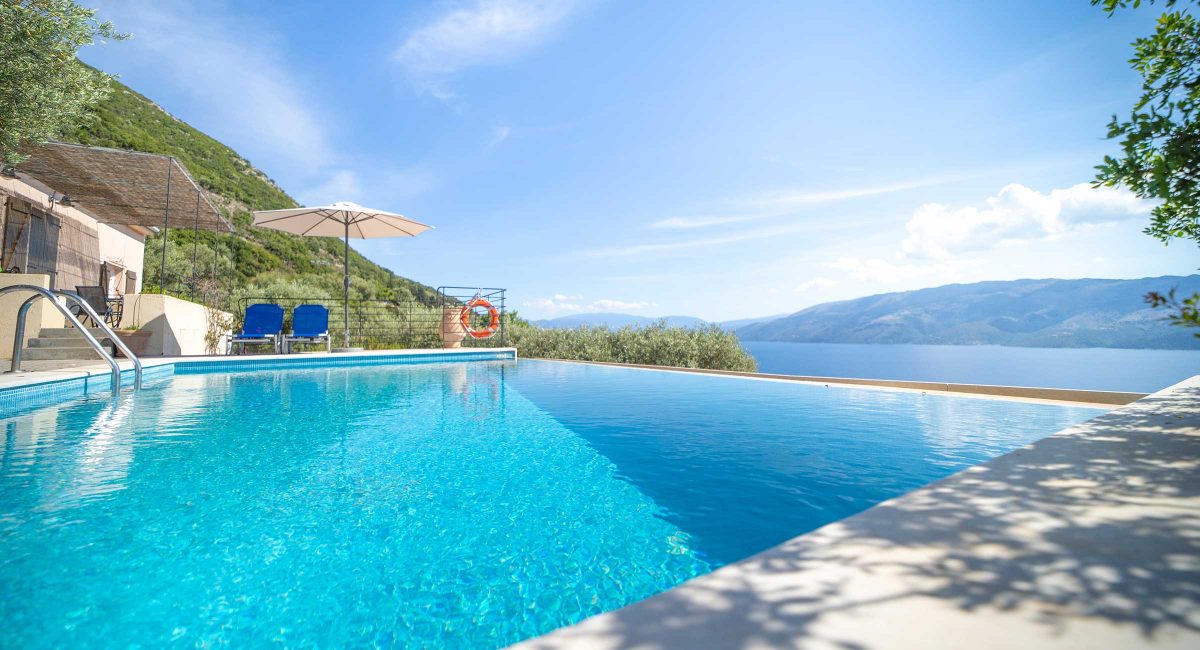 Lefki villas Ithaca Calypso 4