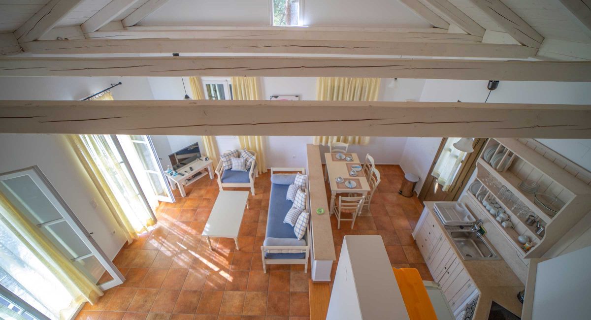 Lefki villas Ithaca Calypso 5