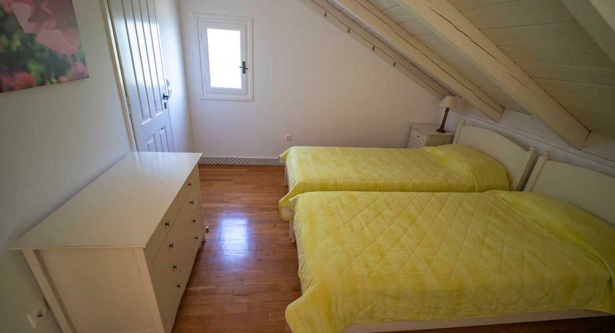 Lefki villas Ithaca Calypso 9 second bedroom