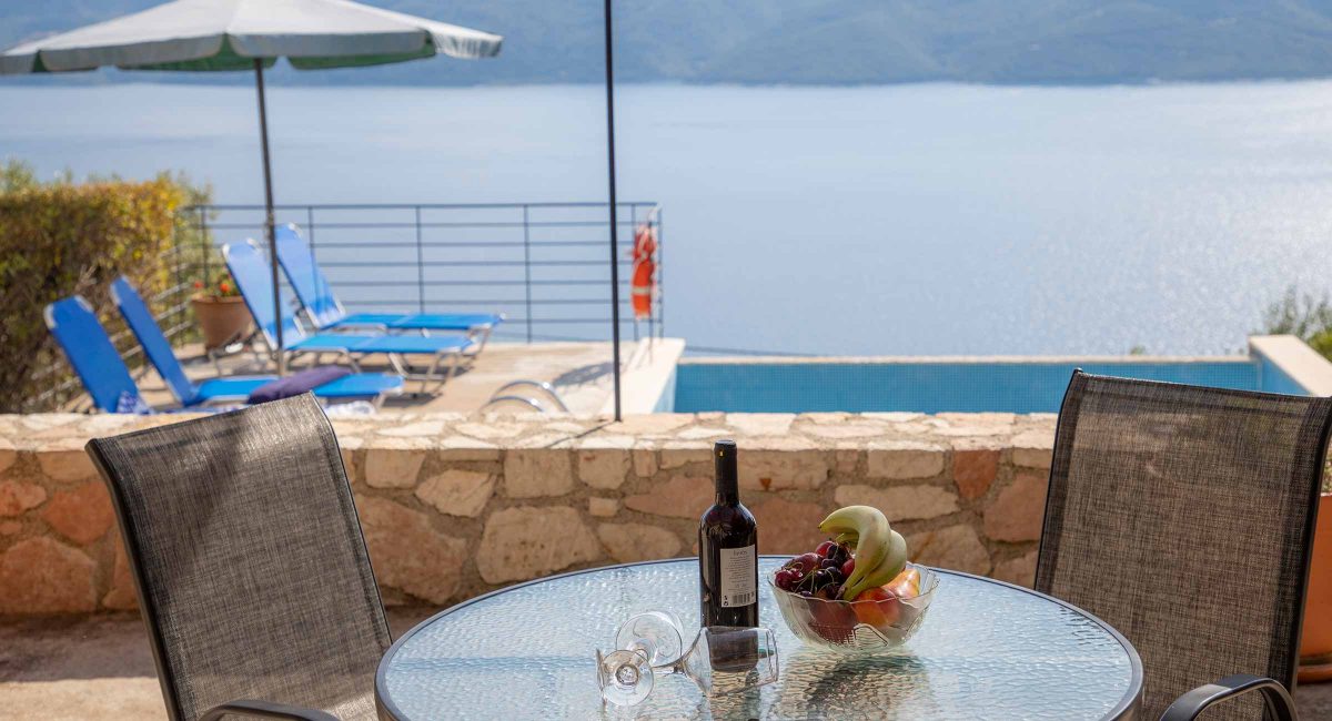 Lefki villas Ithaca Odysseus 2