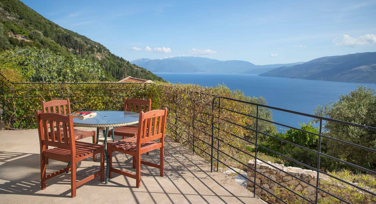 Lefki villas Ithaca Odysseus 3