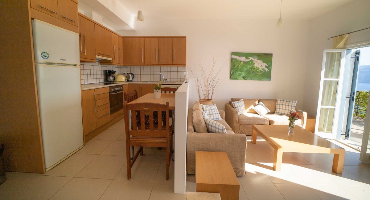Lefki villas Ithaca Odysseus 4