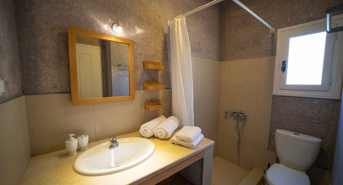 Lefki villas Ithaca Odysseus 8 wc