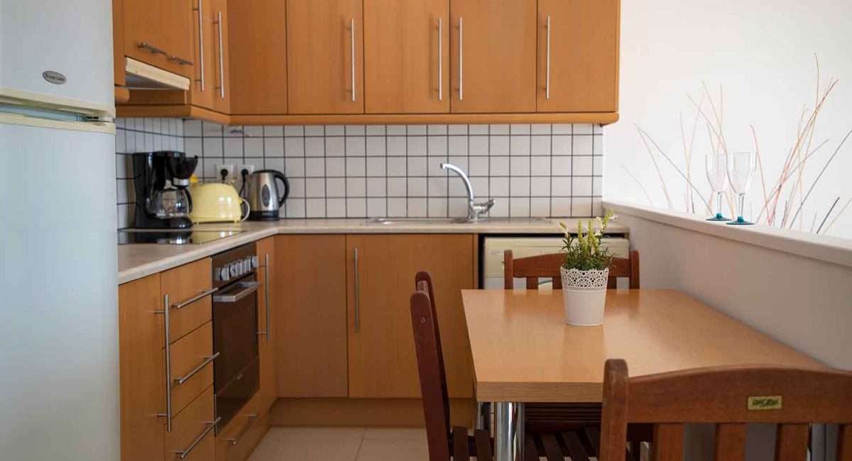 Lefki villas Ithaca Odysseus 9 kitchen