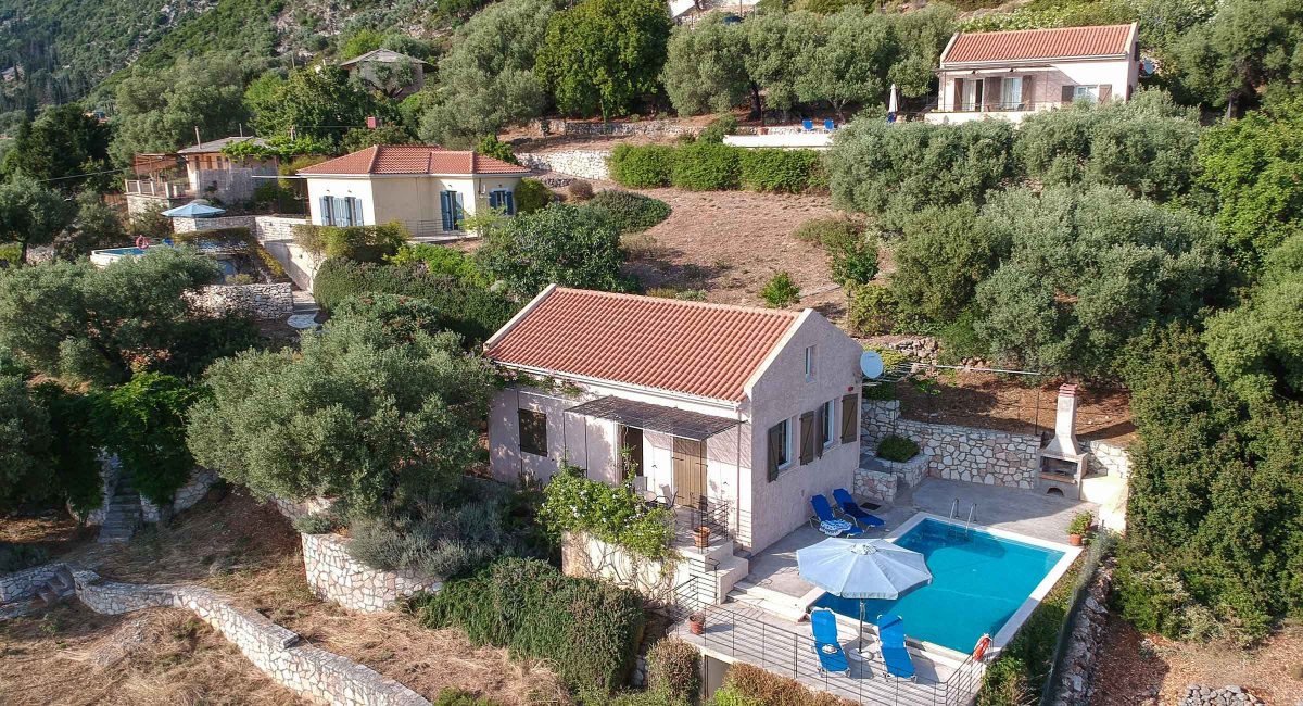 Lefki villas Ithaca Penelope 1
